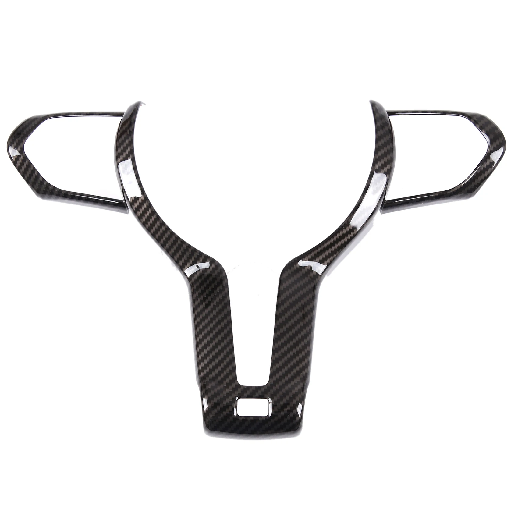 Car Steering Wheel Button Frame Decoration Cover Trim For -Bmw 1 2 3 4 Series X2 F20 F21 F32 F33 F06 F12 M-Sport