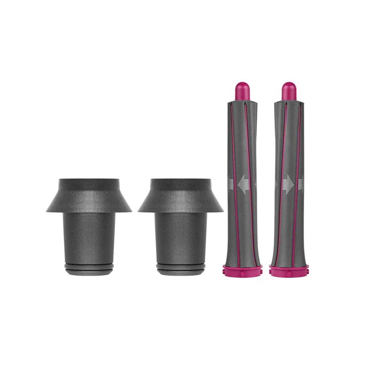 Barili E Adattatori Per Arricciare I Capelli Per Accessori Per Styler Dyson Airwrap, Strumento Per Arricciare Il Volume E La Forma