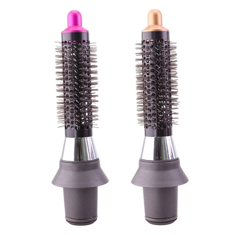 Per Dyson Airwrap/Asciugacapelli Hair Styler Lap Flat Hair Volumizer Attachment Tool Cilindro Pettine E Adattatore