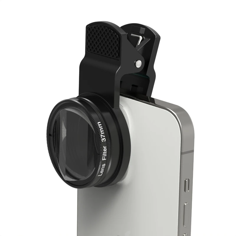 Knightx 37Mm Cpl Glass Nd Macro Nd Mobile Lens Prism Filter Caleidoscopio Per La Fotografia