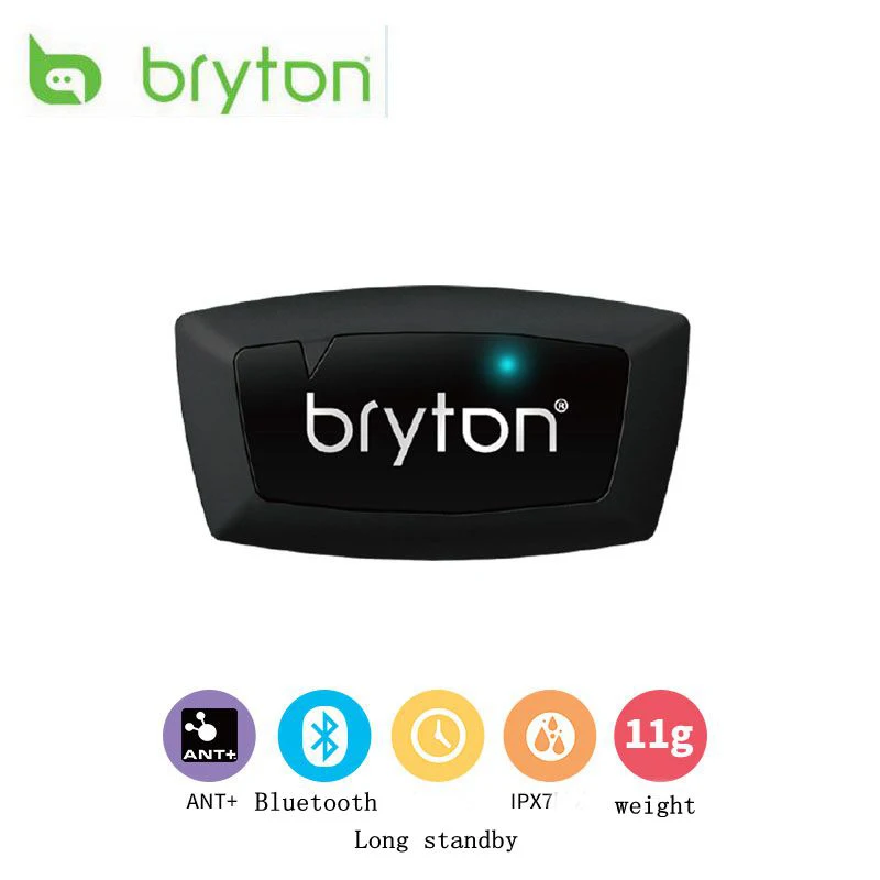Bryton Rider 420 530 Sensore Di Cadenza Ant + Bluetooth Heart Rate Monitor Ciclismo Per Ciclocomputer Gps Pk Garmin Parti Di Bordo