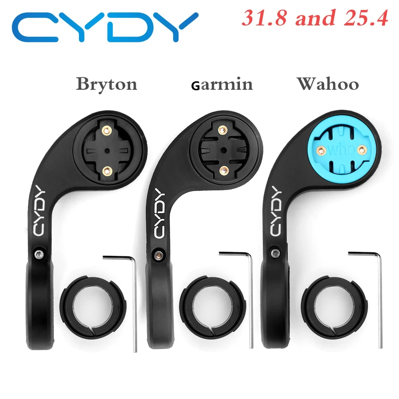 Cydy Mount Per Garmin Edge 130 200 520 820 Bryton Rider 330 420 530 860 Wahoo Mtb Road Cycling Gps Portabiciclette