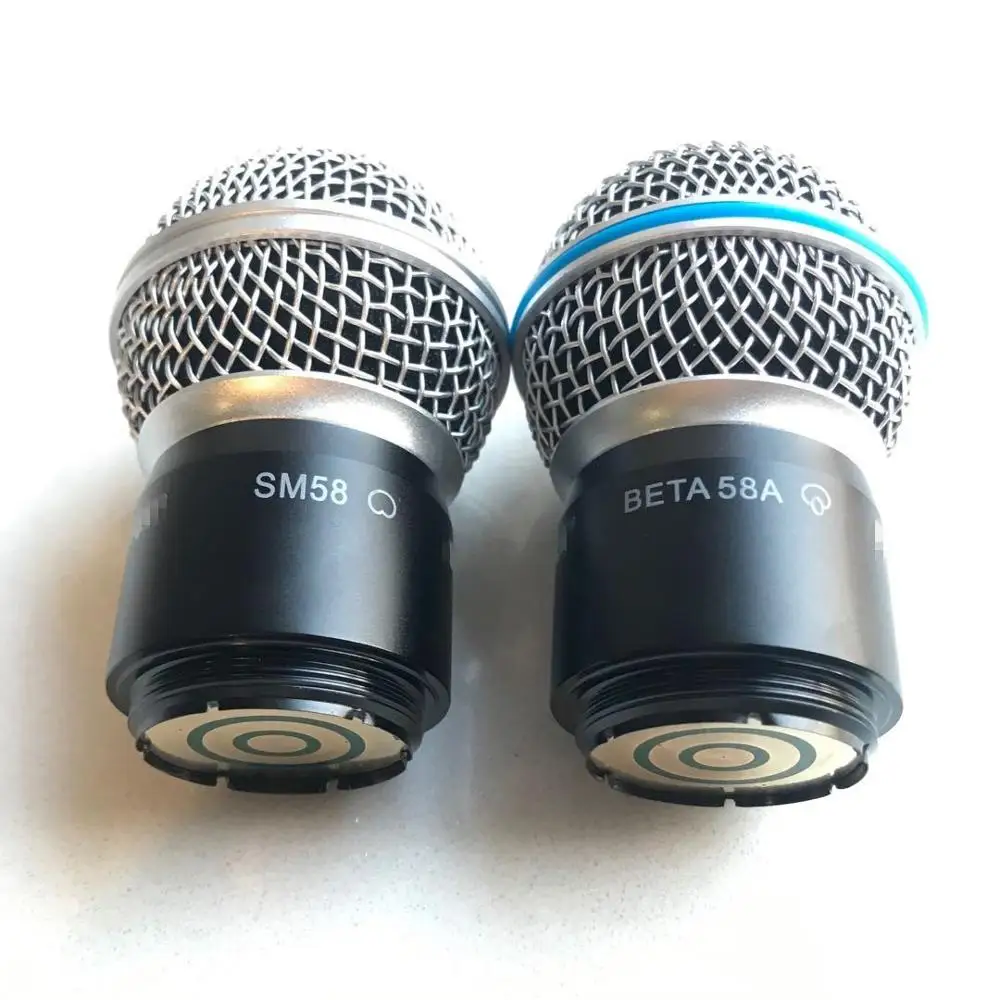 Sostituzione Wireless Microfono Cartuccia Capsula Microfono Testa Per Shure Sm58 Sm58S Sm58Lc Beta58 Beta58A Beta Pgx24 Slx24