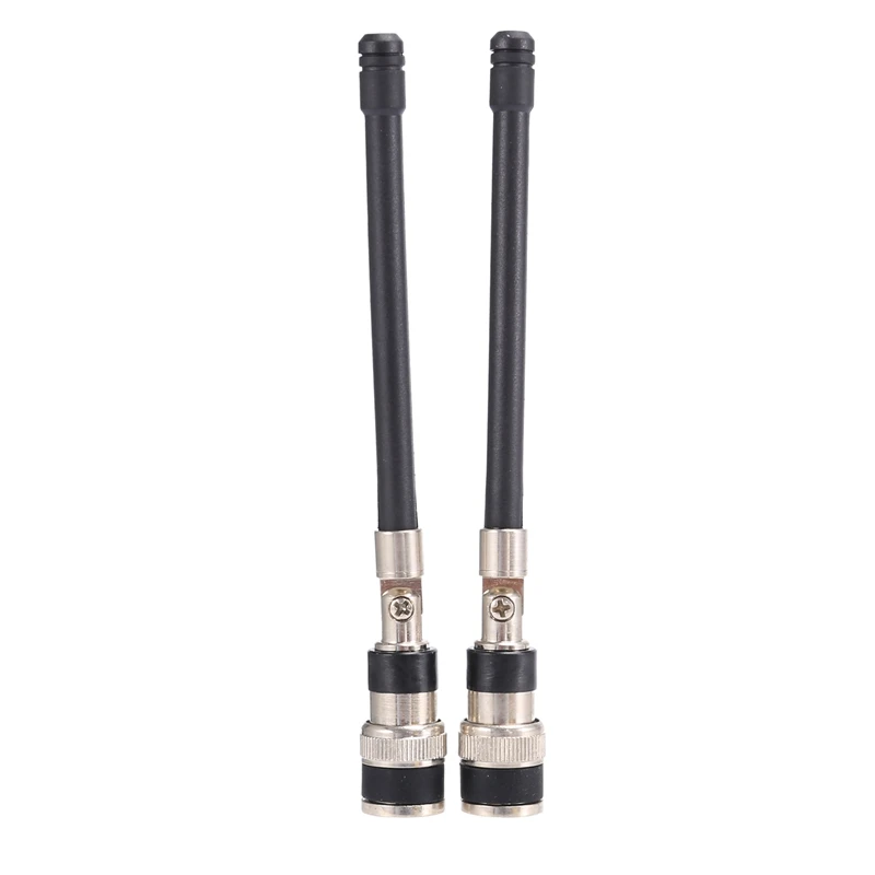 Migliori Offerte Antenna Per Microfono Uhf Bnc 2 Pezzi Per Microfono Wireless Shure Pgx24 Slx24 Slx4 Pg58 Sm58 Serie Beta58