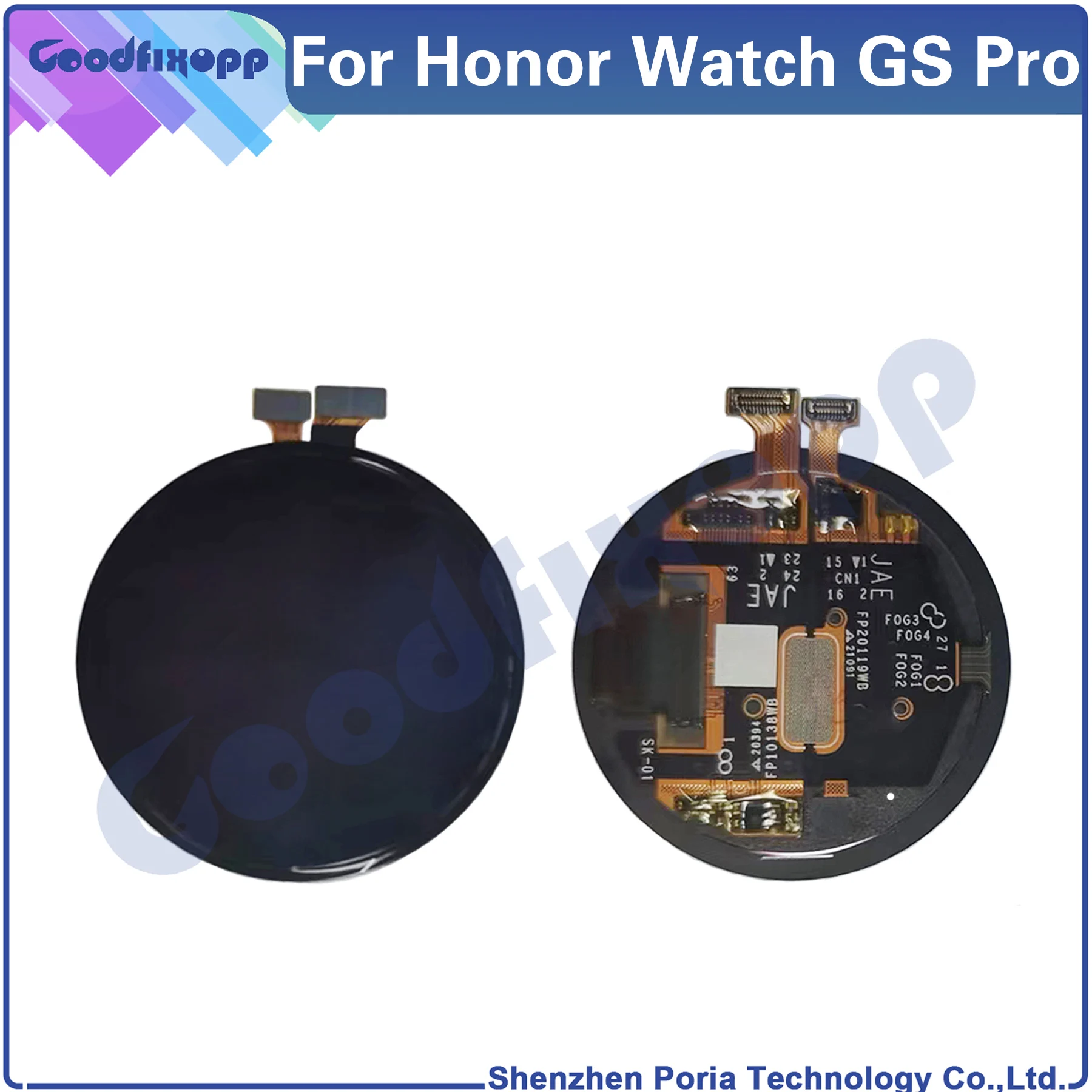 Per Honor Watch Gs Pro Display Lcd Touch Screen Digitizer Assembly Sostituzione