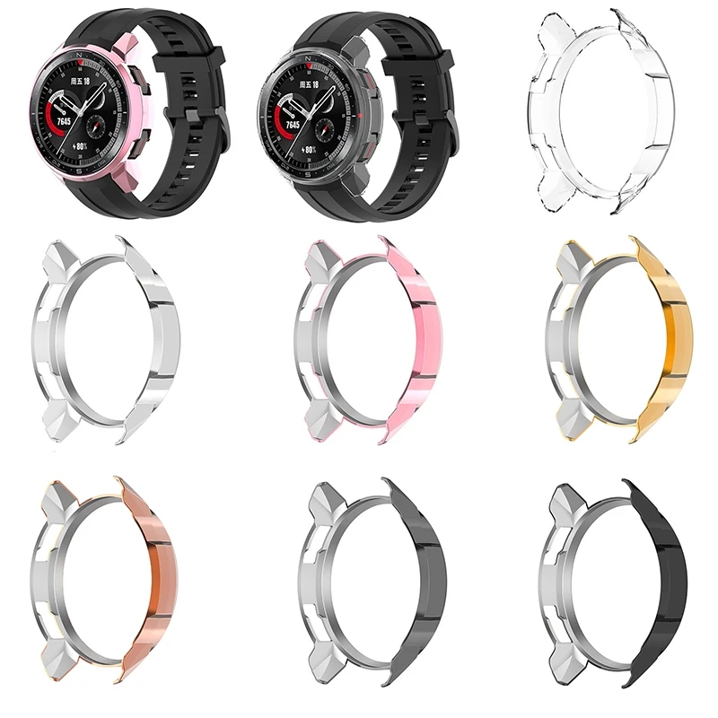 Custodia Protettiva Per Honor Watch Gs Pro Cinturino Morbido Paraurti Protettivo Per Honor Gs Pro Frame Case Watch Dropship