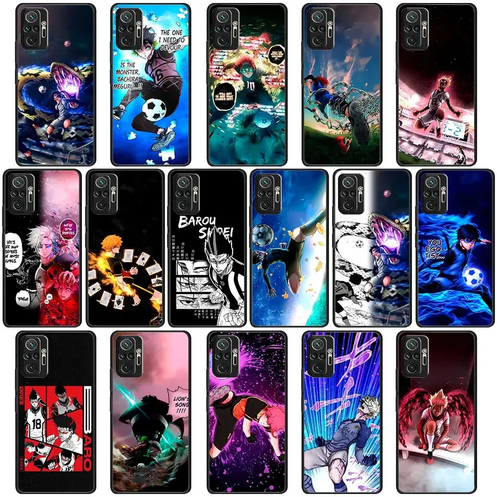 Custodia In Silicone Kt-1 Blue Lock Per Iphone Xr 6 6S Se 13 15 Mini Pro Max Plus
