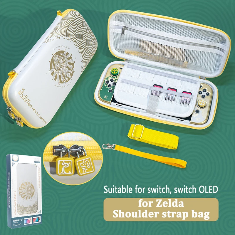 Custodia Per Nintendo Switch Zelda Borsa A Tracolla Rigida Per Nintendo Switch Custodia Oled Cover Per Ns Accessoriess