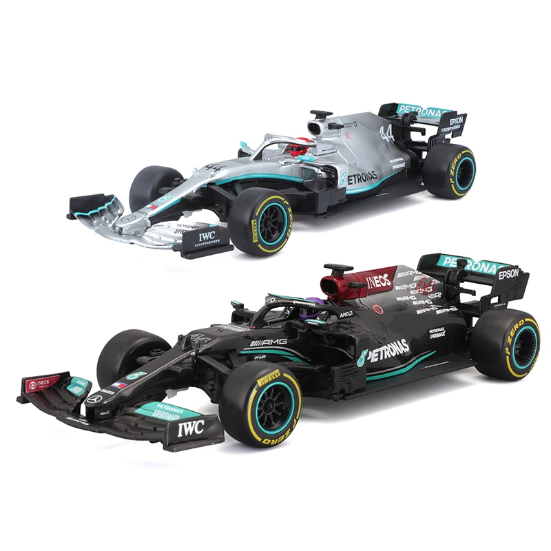 F1 Mercedes-Amg Team Formula One 1/24 Rc Car Model W12 #44 W10 #44 Lewis Hamilton Remote Control Car Toy Collection Gift