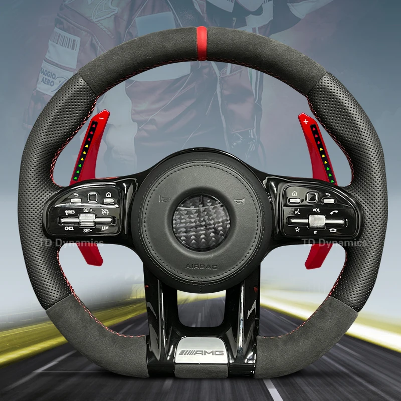 Tdd Smart Paddle Shifter Modello Smart One Per Mercedes Amg 2015- 2021
