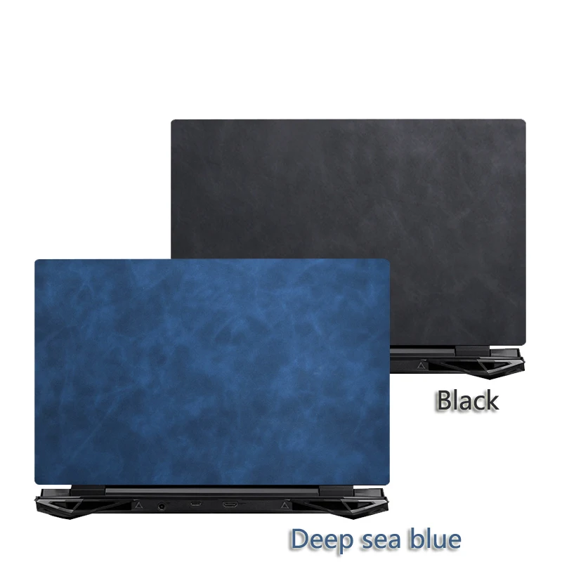 Kh Leather Sticker Skin Decal Cover Per Acer Nitro 4 5 An515-51 An515-55 An515-57/58 An715-51 15 Pollici An517-51 17 Pollici
