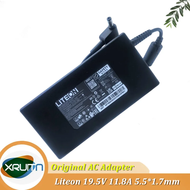 Caricabatterie Adattatore Ca Originale Liteon Pa-1231-16A 19.5V 11.8A 230W Per Alimentatore Acer Conceptd Cc715-92P Nitro 5 An515-58/Rtx3060