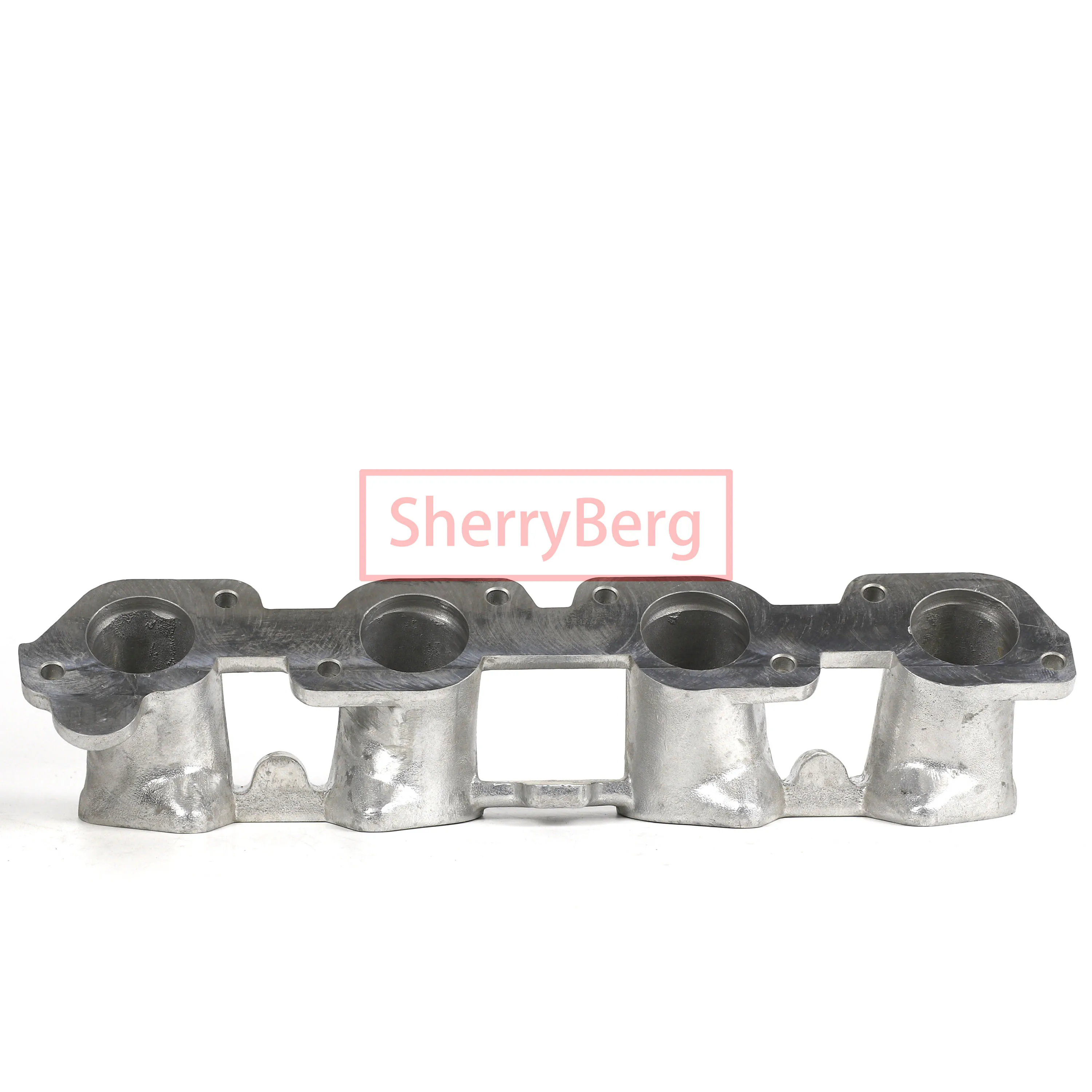 Sherryberg Inlet Manifold For Volvo B21/B23/B230 Twin Weber Fajs 40 45 Dcoe Empi Dellorto Dhla Intake Carbuettor Carb Carburador