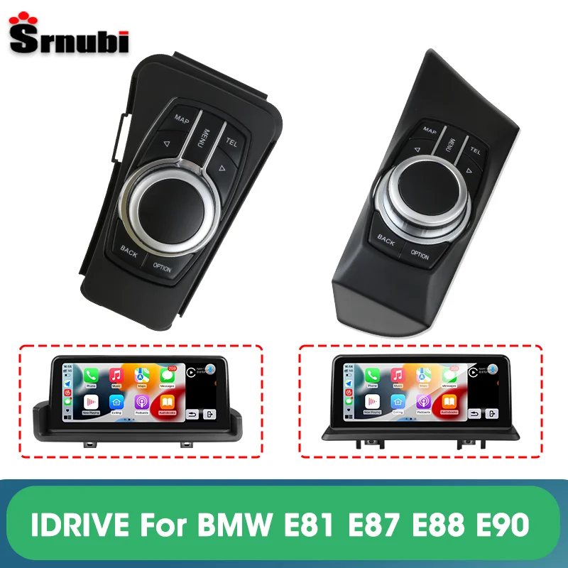 Srnubi Idrive Button Per Bmw E83 E90 E87Car Radio Central Control Controller Cavo Attaccato