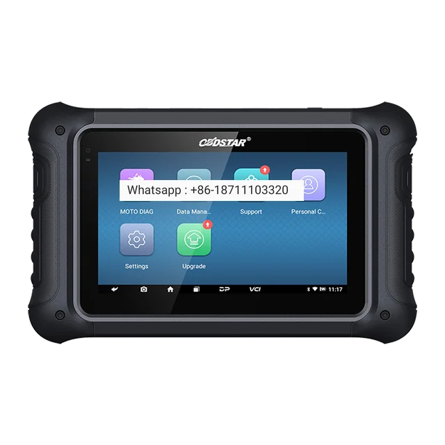 Obdstar Ms70 Strumento Scanner Per Moto Diagnosi Universale Moto Full System Diag Un Anno Di Aggiornamento Gratuito
