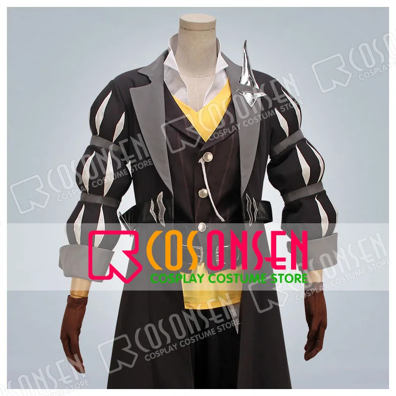 Cosplayonix Tales Of Berseria Aizen Death Costume Cosplay Set Completo Costume Adulto Nuovo Stile