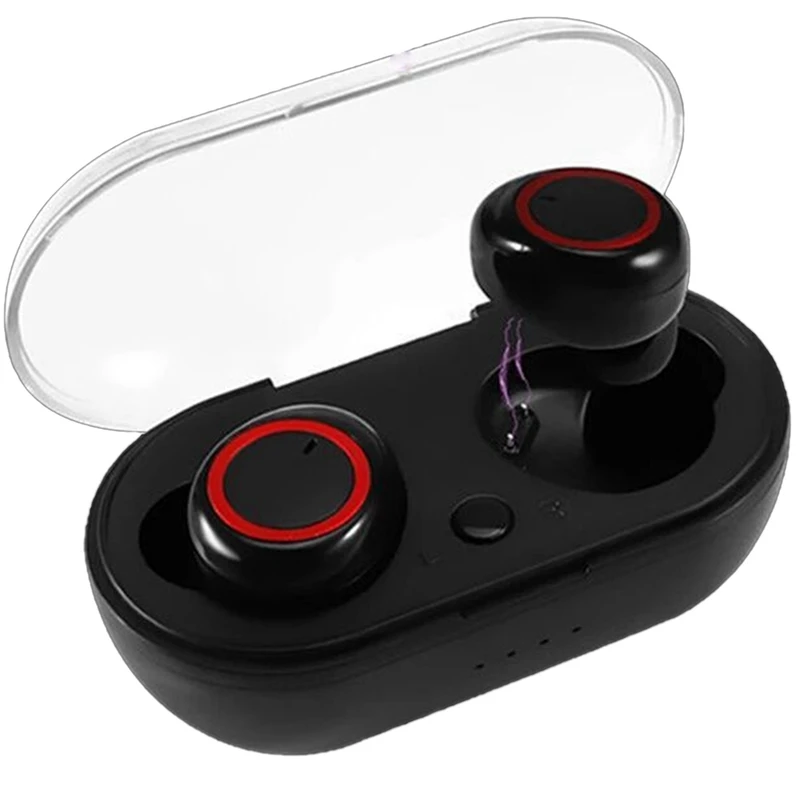 Nuovo Auricolare Bluetooth Y10 Auricolare Bluetooth Binaurale Y30 Auricolare Bluetooth Con Scomparto Di Ricarica