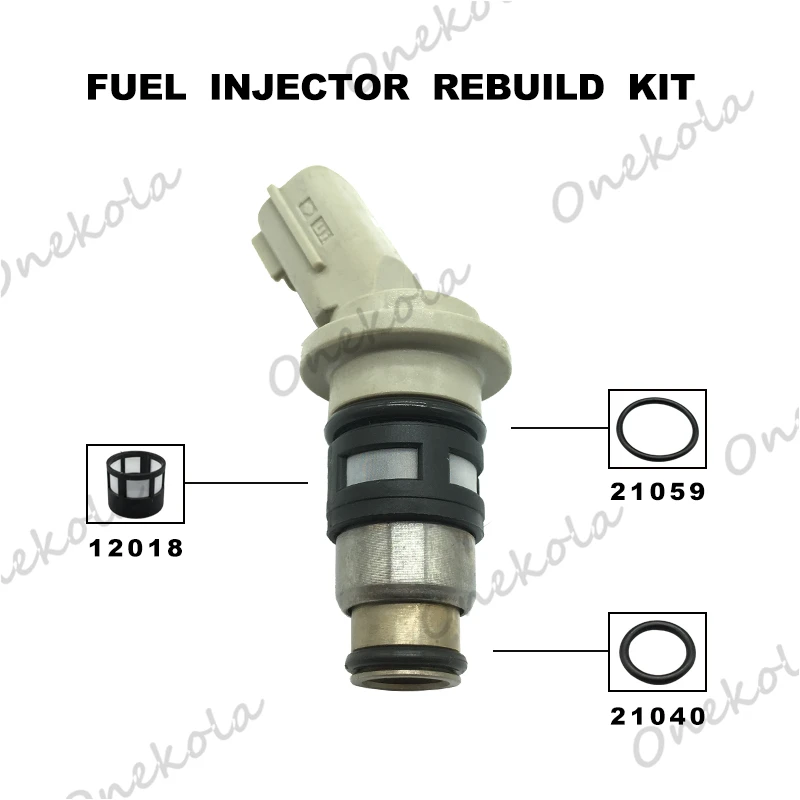 Kit Di Riparazione Iniettore Carburante Per Nissan Almera N15 Primera P11 Sunny N14 Y10 1.6L A46-H12