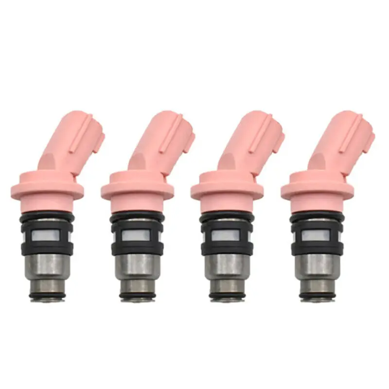 Iniettore Di Carburante 4X 1660073 C00 Per Nissan Almera N15 Primera P11 Sunny N14 Y10 1.6L
