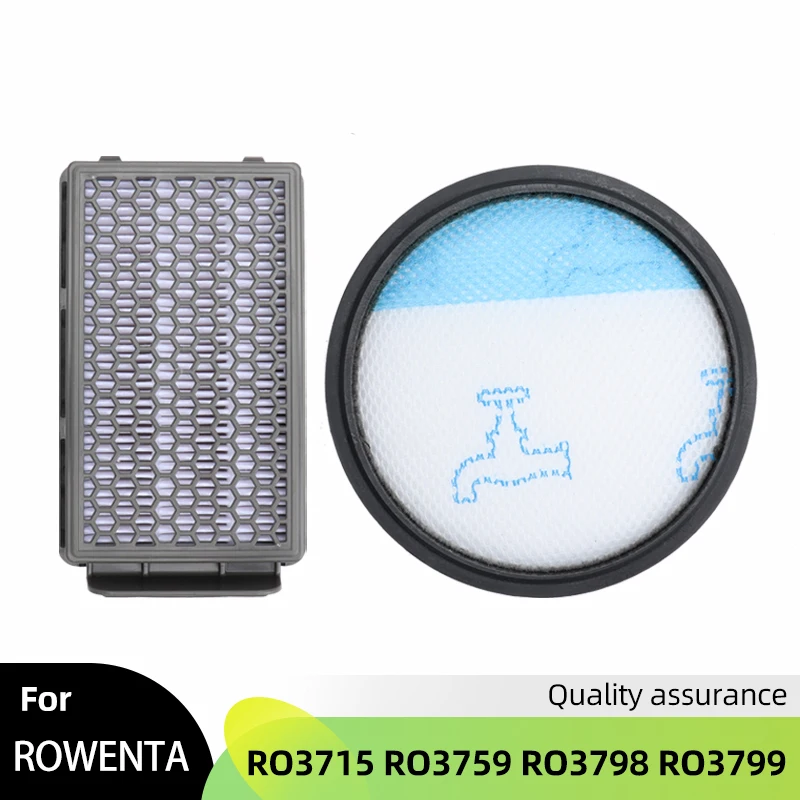 Filtro Di Ricambio Per Aspirapolvere Ciclonici Rowenta Ro3715 / 3759 / 3798 / 3799 / 2957 Samurai Sg3751Wa Compact Power