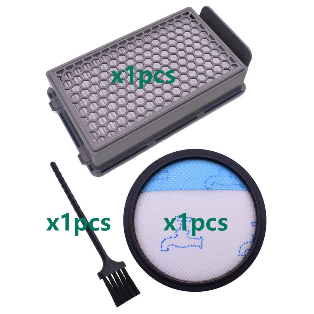 Kit Filtro Compatibile Con Rowenta Ro3715 / 3759 / 3798 / 3799 / 3718 / 2957 Samurai Sg3751Wa Compact Power Cyclonic Vacuum Part