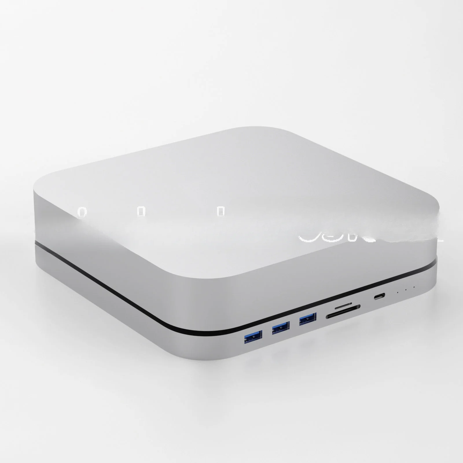 Mc25 Pro Per Mac Mini M1 Dual Hard Disk Esterno 2.5 Hdd M.2 Ssd Tipo C Hub Con Disco Rigido