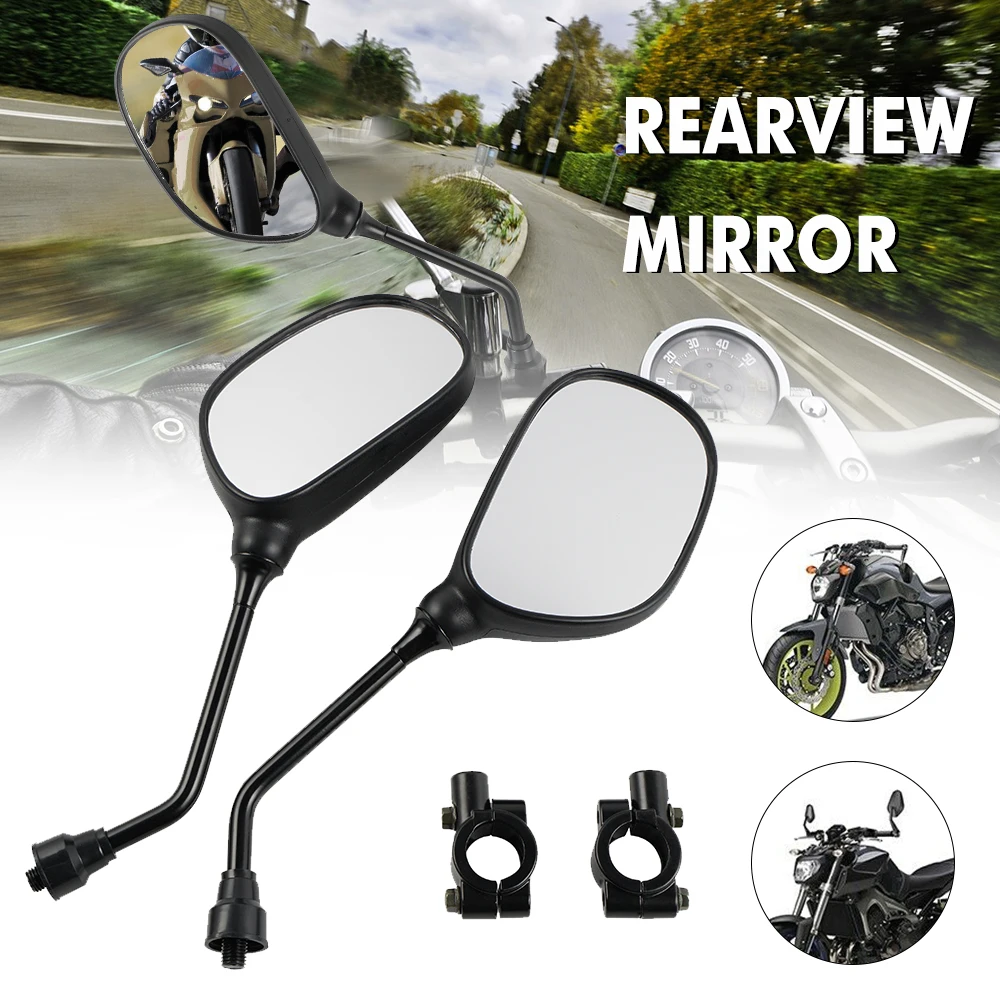 Atv M10 Screw 7/8 "Specchietto Retrovisore Posteriore Universale Per Polaris Honda Suzuki Yamaha Kawasaki Scooter Accessori Moto