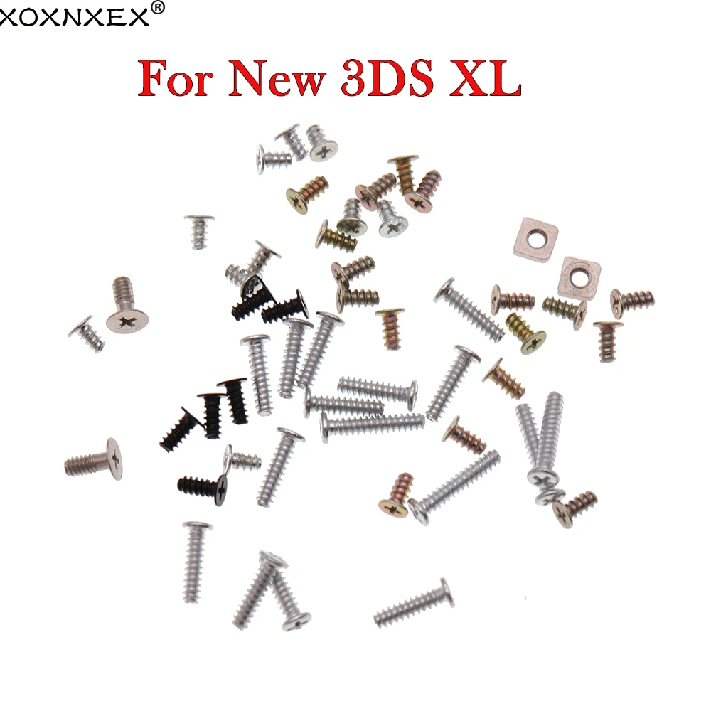 Sostituzione Per Nintendo New 3Dsll Xl Philips Set Di Viti A Testa Cilindrica Per New3Ds Xl Ll Console Di Gioco Shell