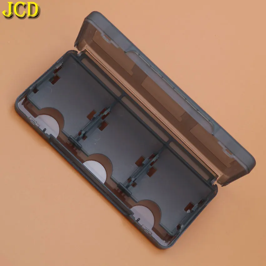 Jcd 6 In1 Scatola Per Carte Da Gioco Per Nds Lite Ndsl Ndsi Xl Ll Per 3Ds Nuova Scatola Per Cartucce Portatile 3Ds Ll Xl