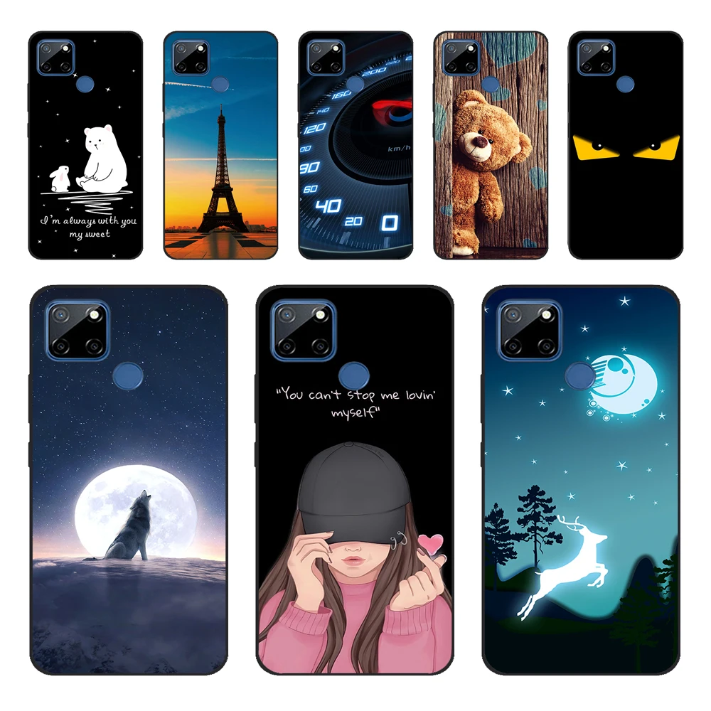 Per Realme 7I Rmx2193 Custodia Morbida In Silicone Cover Posteriore Custodie Per Telefono Per Oppo Realme 7I Rmx2193 Custodia Tpu Realme7I Realme 7I R