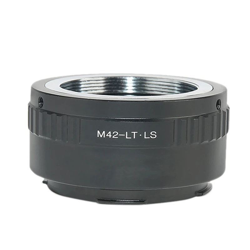 Anello Adattatore Obiettivo M42-L/T Per Obiettivo M42 A Leica Sl Sl2 Typ701 Porta Panasonic S5 L Micro-Singolo
