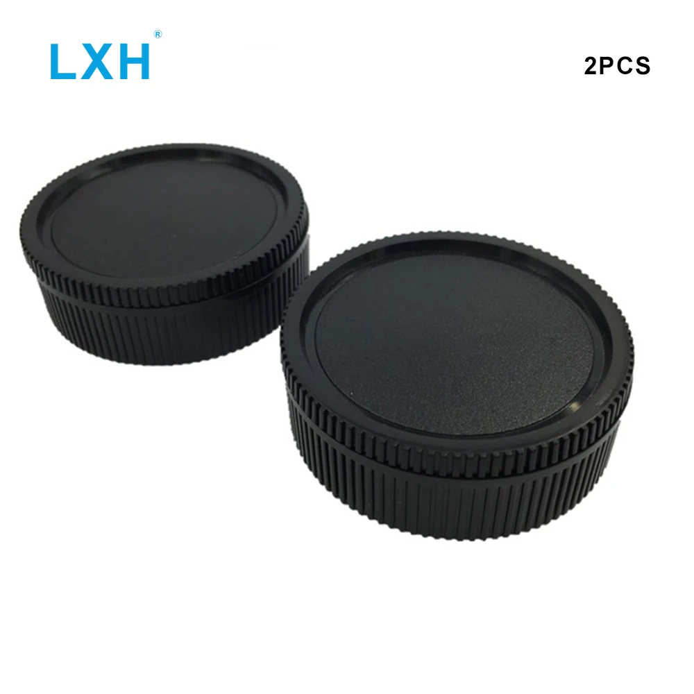 Lxh Lr Macchina Fotografica Anteriore Del Corpo Cap + Lens Cap Copertura Posteriore Kit Per Leica R Lr Mount Lenti Per Leica R3 R4 R5 R6 R7 R8 R9 Sl2 