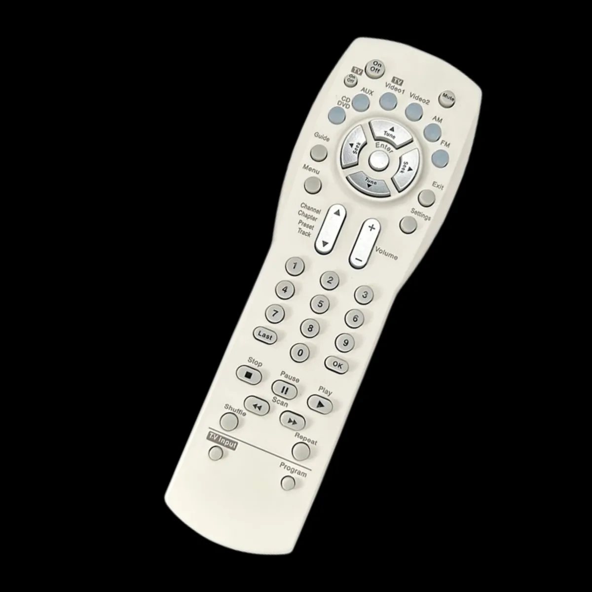 Nuovo Telecomando Adatto Per Bose Serie 321 I Per Bose 321 Ricevitore Av Audio/Video {Funziona Solo Con Bose Serie 3.2.1 I}