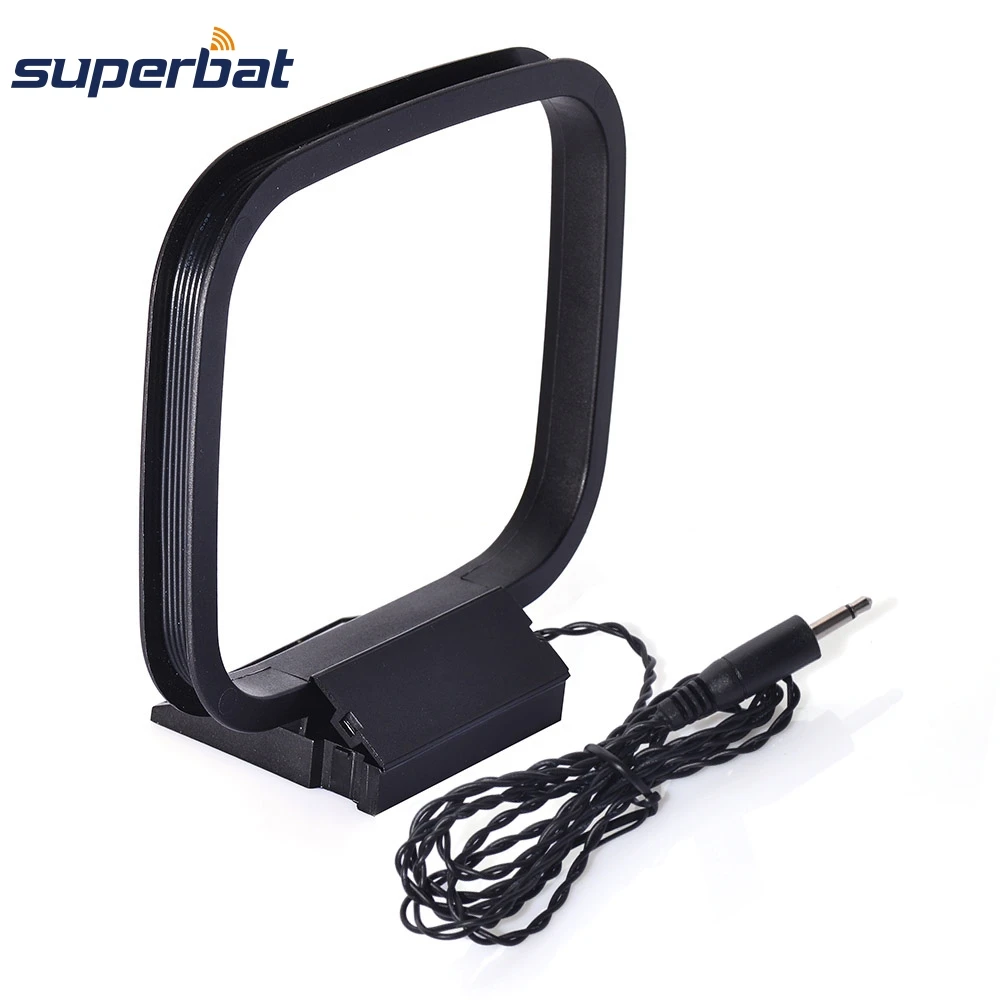 Superbat Am Loop Antenna Per Bose Av3-2-1 Media Center Sistema Av 321 I Ii 5X4.8X0.8 Pollici
