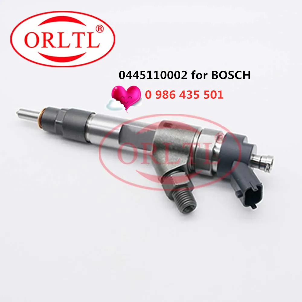 Orltl (0445120002) 0 445 120 002 ,0 986 435 501 Iniettore Spruzzatore Common Rail Per Camion Citroen, Fiat, Ivey, Peugeot, Renault