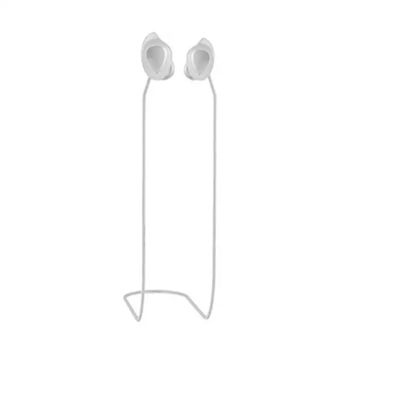 Cavo Porta Corda Per Auricolari In Silicone Anti-Smarrimento Per Samsung Wireless Headphone Neck Strap Cord String