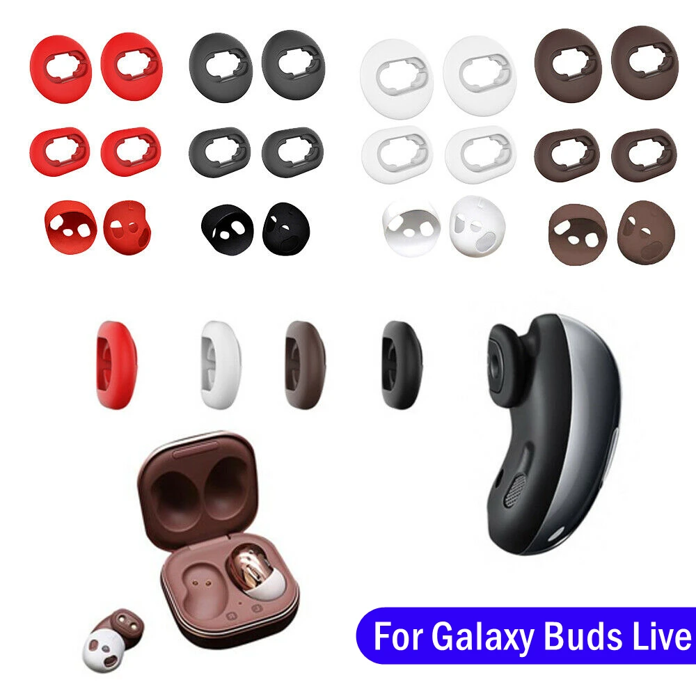 Per Samsung Galaxy Buds Live Auricolari In Silicone Morbido Cover Auricolari Cap Buds Live Antiscivolo Earplug 1:1 Adatto Per Galaxy Buds Live
