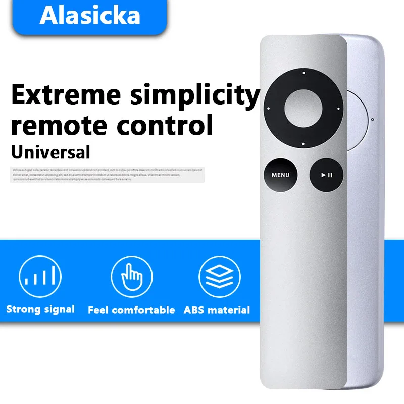 Telecomando A Infrarossi Wireless Semplice Per Telecomando Apple Mc377Ll/A Per Apple Tv Tv1 Mini Telecomando Tv3