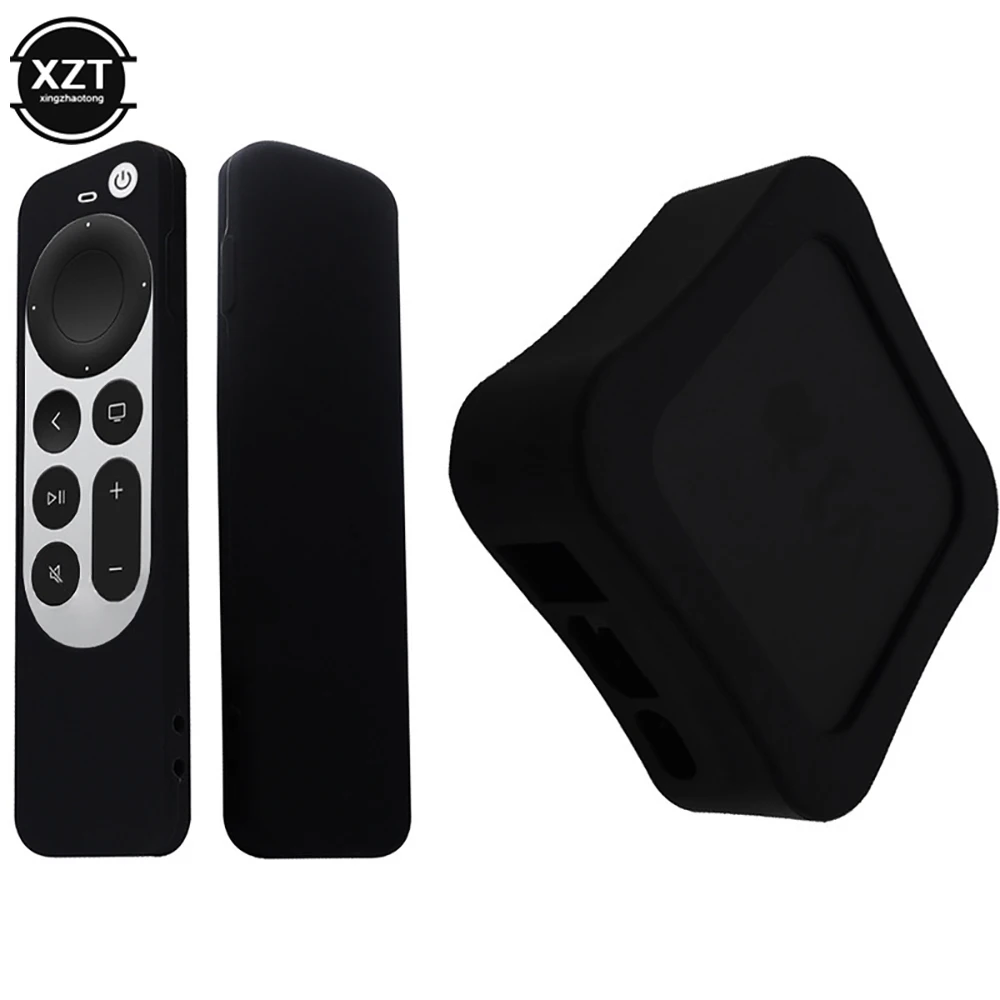 Custodia Remota In Silicone Per Apple Tv Siri Remote 4K 2021 Custodia Protettiva In Silicone Per Telecomando Custodia Protettiva Per Set-Top Box