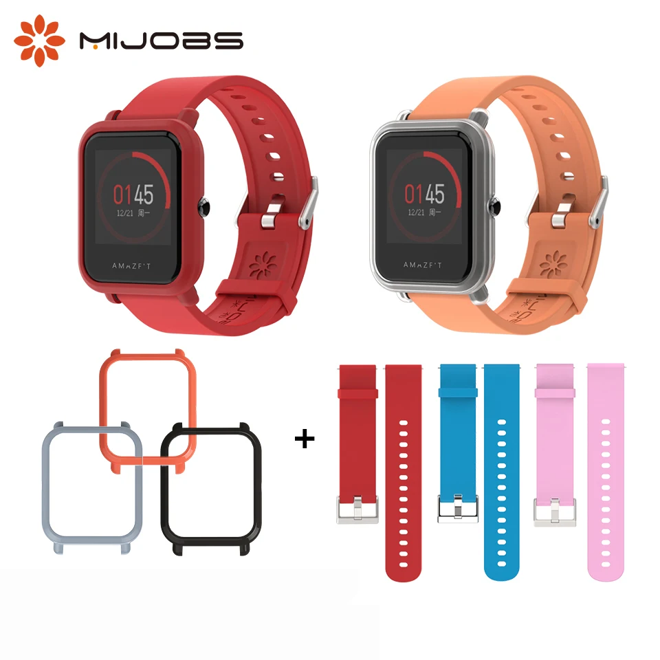 Cinturino Da Polso Per Amazfit Bip 3 Pro Bracciale 20Mm Cinturino Cinturino Per Gts Amazfit Bip Custodia Protettiva Per Amazfit Bip S Lite