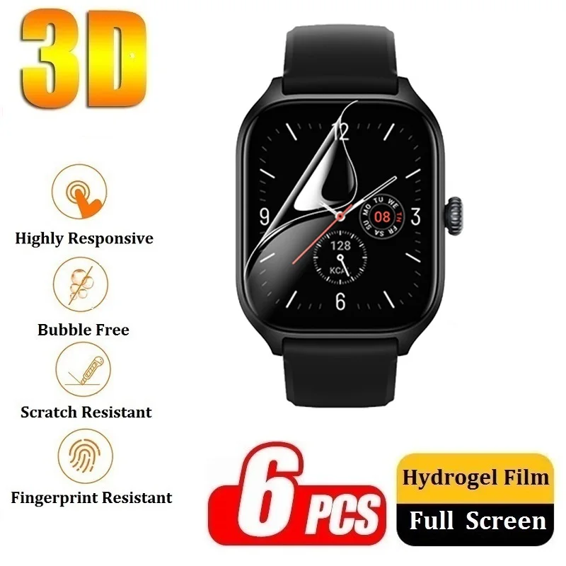 Pellicola Proteggi Schermo Per Amazfit Gts 2 3 4 Mini 2E Pellicola Protettiva Completa Per Amazfit Bip U Pro Amazfit Bip 3 Pro Bip S