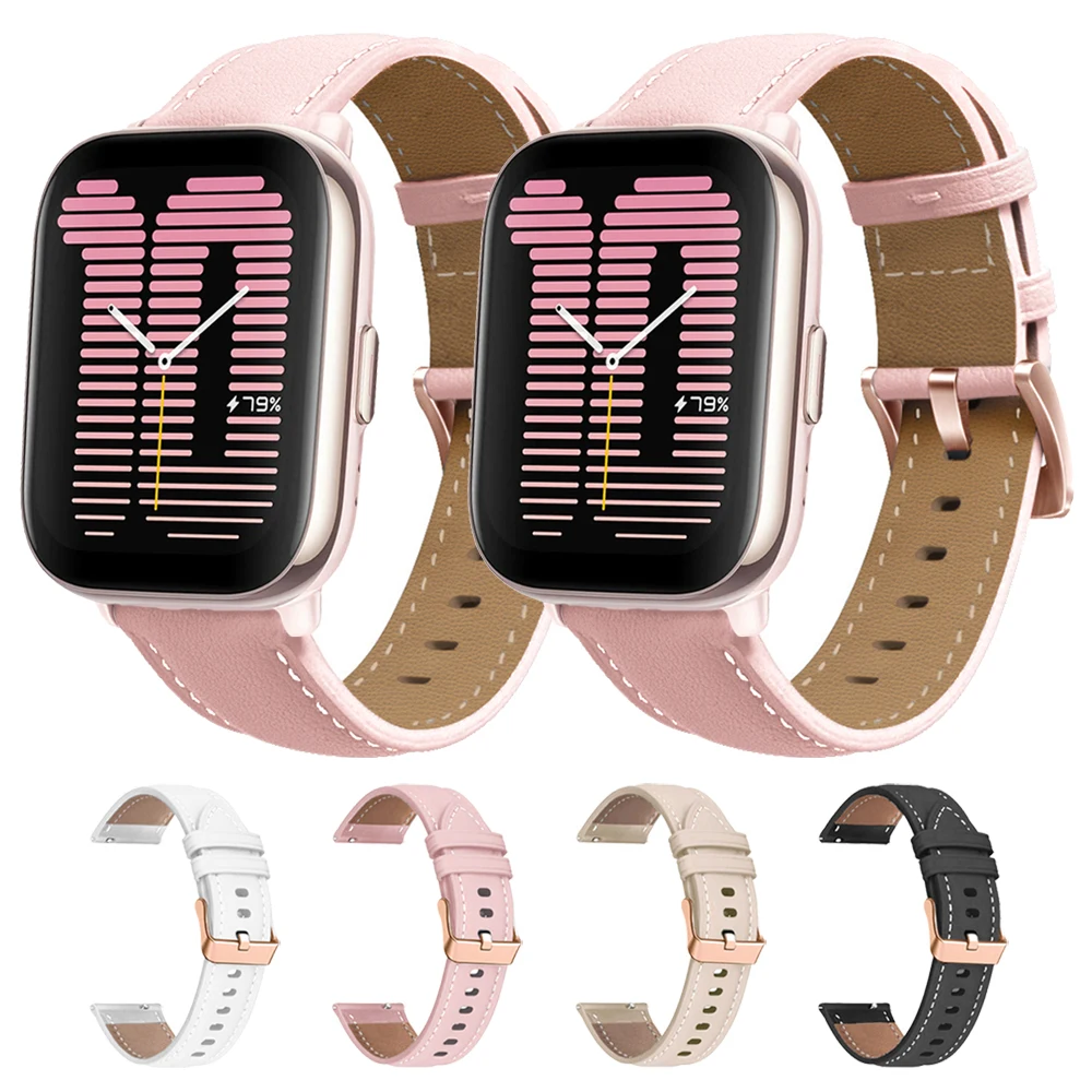 Smart Watch Band Per Amazfit Active/Gts 4 Mini/Gts 3 2E/2 Mini/Bip S U Pro Strap Smartwatch Wristband Sostituzione 20Mm Bracciale
