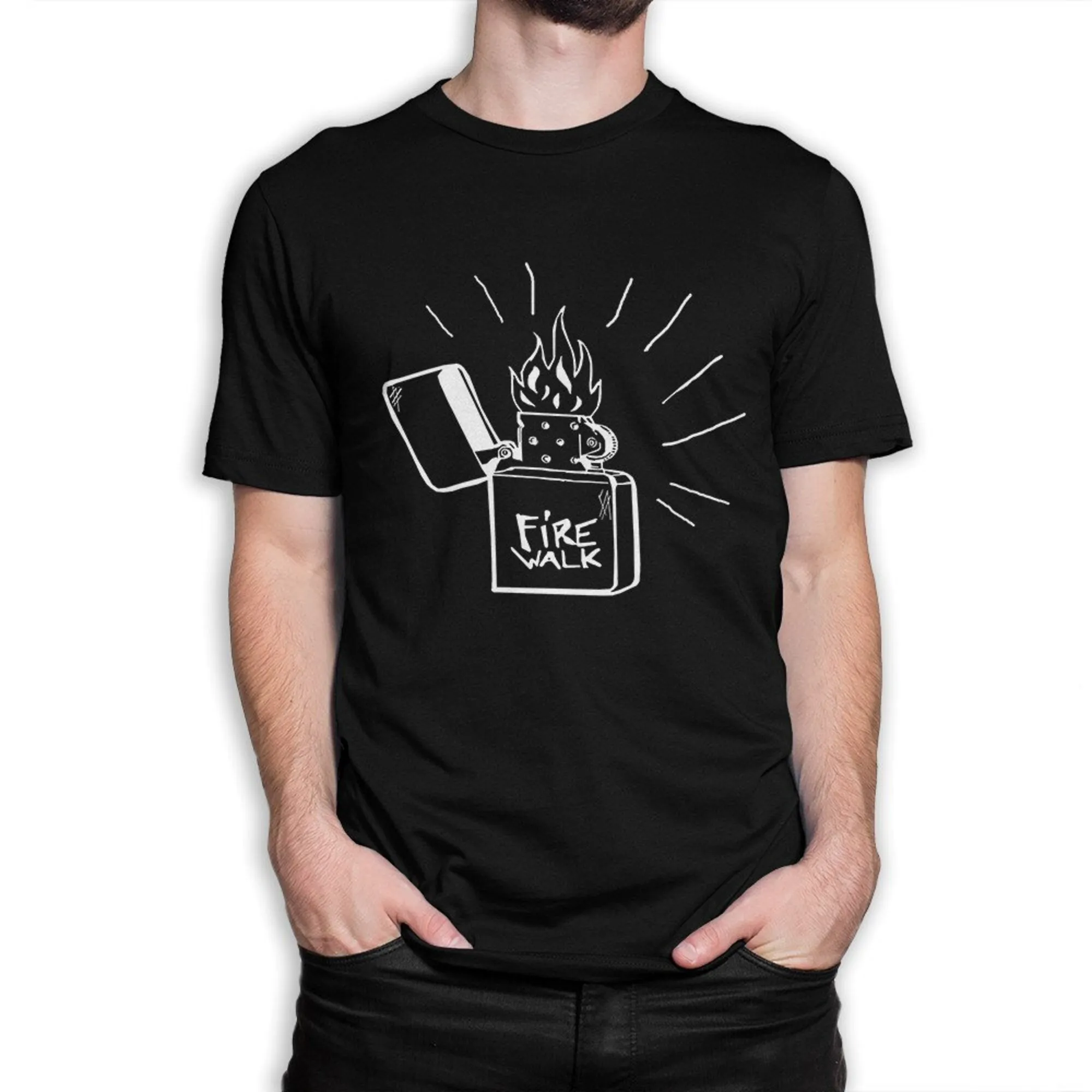 Life Is Strange Firewalk T Shirt Taglie Uomo E Donna Bma 253 Maniche Lunghe O Corte