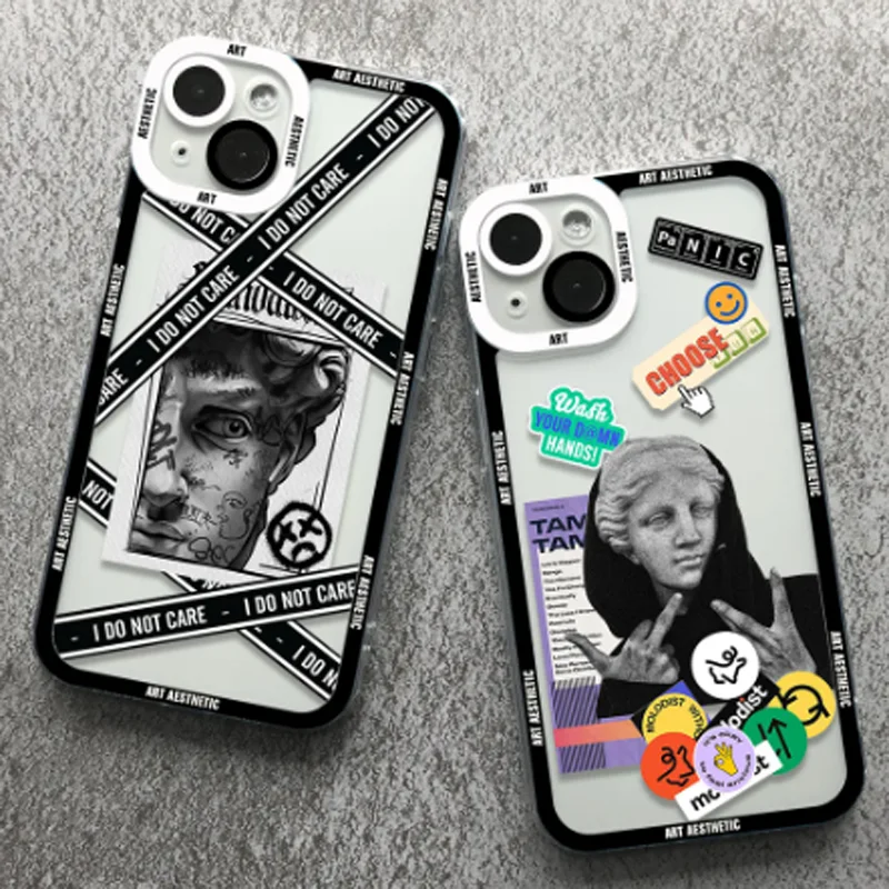 Per Infinix Note 30 Custodia Vip Infinix Note 30 Pro Infinix Note 30I Note 30 5G Custodia Morbida Cover Dipinti Famosi World City
