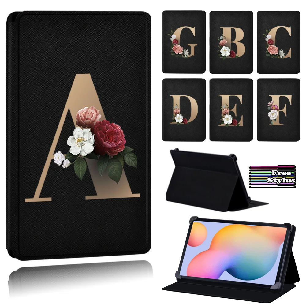 Custodia Per Tablet Per Samsung Galaxy Tab S6 Lite/S6/S7/S3/S4/Tab S5E Lte/S5E/Tab S/Tab S2 Lte/S2 Custodia Universale + Stilo Gratuito