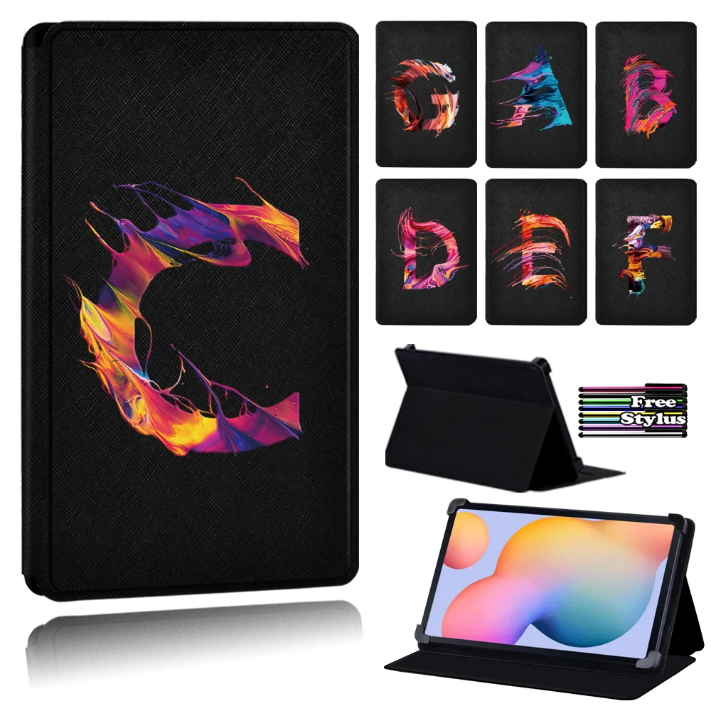 Custodia Per Tablet Per Samsung Galaxy Tab S6 Lite/S6/S7/S3/S4/Tab S5E Lte/S5E/Tab S/Tab S2/S2 Lte Custodia Universale + Stilo