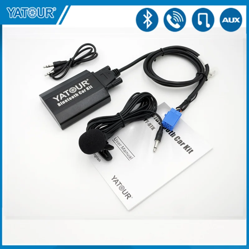 Yatour Car Audio Bluetooth Kit Per Fiat Bravio Alfa Romeo 147 156 159 Blaupunkt Lancia Digital Music Changer Aux Adapter