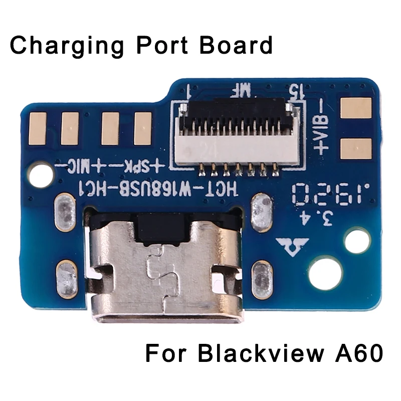 Scheda Porta Di Ricarica Per Blackview A60/ A60 Pro/ A60 Plus/ A70/ A80/ A80S/ A80 Pro/ Bv4900/ Bv5100/ Bv5900/ Bl6000 Pro/ Bv6300