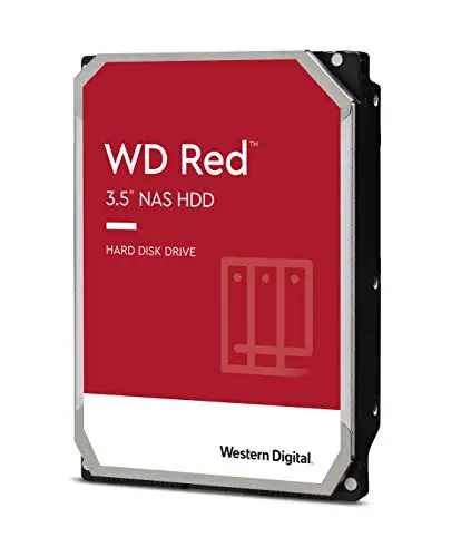 Disco Rigido Interno Wd Red Da 4Tb Nas 3.5 " - 5400 Rpm, Sata 6 Gb/S, Smr, 256Mb Di Cache - Wd40Efax