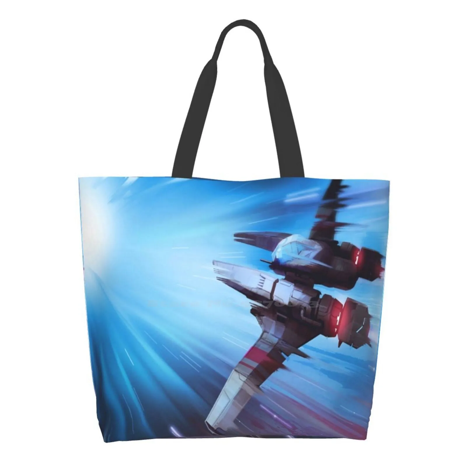 No Mans Sky - Spaceship Borsa Per La Spesa Riutilizzabile Tote Videogioco Di Grandi Dimensioni Pc Xbox Ps4 Ps5 Land Landscape Nature No No Mans Land